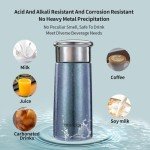 Ultralight Titanium Travel Tumbler - Blue