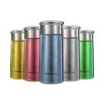 Ultralight Titanium Travel Tumbler - Blue