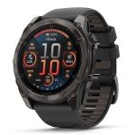 Garmin Fenix 8 Titanium GPS Smartwatch Bundle
