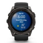 Garmin Fenix 8 Titanium GPS Smartwatch Bundle
