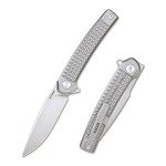 XTOUC Titanium Pocket Folding Knife with M390 Blade