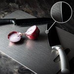 Titanium Kitchen Cutting Board - 15.4 x 11 inches