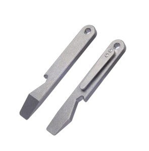 AXUYU Titanium Multi-Tool Pry Bar with Keychain