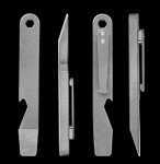 AXUYU Titanium Multi-Tool Pry Bar with Keychain