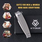 XTOUC Titanium Pocket Folding Knife with M390 Blade