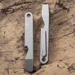 AXUYU Titanium Multi-Tool Pry Bar with Keychain