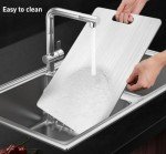 Titanium Cutting Board - Durable and Hygienic Kitchen Tool