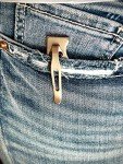 Titanium Mini Pry Bar Tool for EDC Use