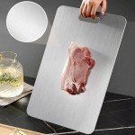 Titanium Cutting Board - Durable and Hygienic Kitchen Tool