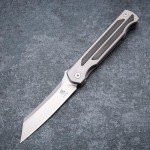 KATSU Titanium & Carbon Fiber Folding Knife