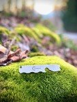 Titanium Mini Pry Bar Tool for EDC Use