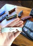 Titanium Mini Pry Bar Tool for EDC Use