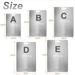 3-Pack Easy Clean Titanium Cutting Boards