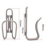 Titanium Bike Water Bottle Cage Holder 15.2cm