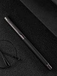 Titanium Black Forest Fountain Pen with Extra Fine Nib