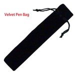 Titanium Black Forest Fountain Pen with Extra Fine Nib