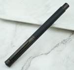 Titanium Black Forest Fountain Pen with Extra Fine Nib