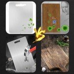 Non-Slip Pure Titanium Cutting Board for Kitchens