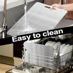 Non-Slip Pure Titanium Cutting Board for Kitchens