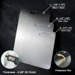 Non-Slip Pure Titanium Cutting Board for Kitchens