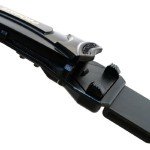 Promate Sharp Tip Titanium Dive Knife - Gray/Black