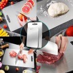 Non-Slip Pure Titanium Cutting Board for Kitchens