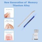 Titanium Ingrown Toenail Treatment Patch Tool
