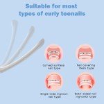Titanium Ingrown Toenail Treatment Patch Tool