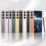 HabitualColors C24 Ultra Android Smartphone - Titanium Grey
