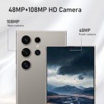 HabitualColors C24 Ultra Android Smartphone - Titanium Grey