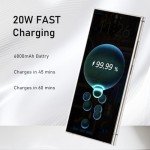 HabitualColors C24 Ultra Android Smartphone - Titanium Grey