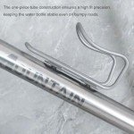 Lightweight Titanium Bike Water Bottle Cages - 2-Pack