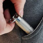 Titanium Waterproof Pill Case - Two Layer EDC Capsule