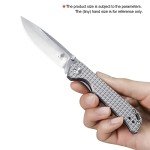 Kizer Begleiter Mini Titanium EDC Knife