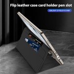 Titanium Gray Galaxy Z Fold 6 Case with Card Holder