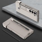 Titanium Gray Galaxy Z Fold 6 Case with Card Holder
