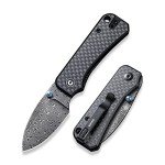 Civivi Baby Banter Damascus Pocket Knife