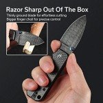 Civivi Baby Banter Damascus Pocket Knife