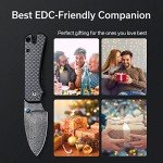 Civivi Baby Banter Damascus Pocket Knife
