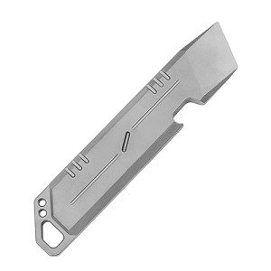 Titanium EDC Multi Tool: Pry Bar & Opener