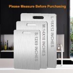 Double-Sided Titanium Cutting Board for Kitchen