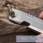 Titanium EDC Multi Tool: Pry Bar & Opener