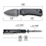 Civivi Baby Banter Damascus Pocket Knife