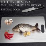 Double-Sided Titanium Cutting Board for Kitchen