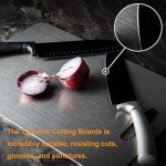 Double-Sided Titanium Cutting Board for Kitchen
