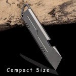 Titanium EDC Multi Tool: Pry Bar & Opener