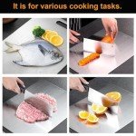 Double-Sided Titanium Cutting Board for Kitchen