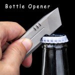 Titanium EDC Multi Tool: Pry Bar & Opener
