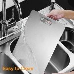 Double-Sided Titanium Cutting Board for Kitchen