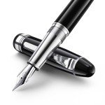 ZiYoMuo Luxury Titanium Fountain Pen Gift Set